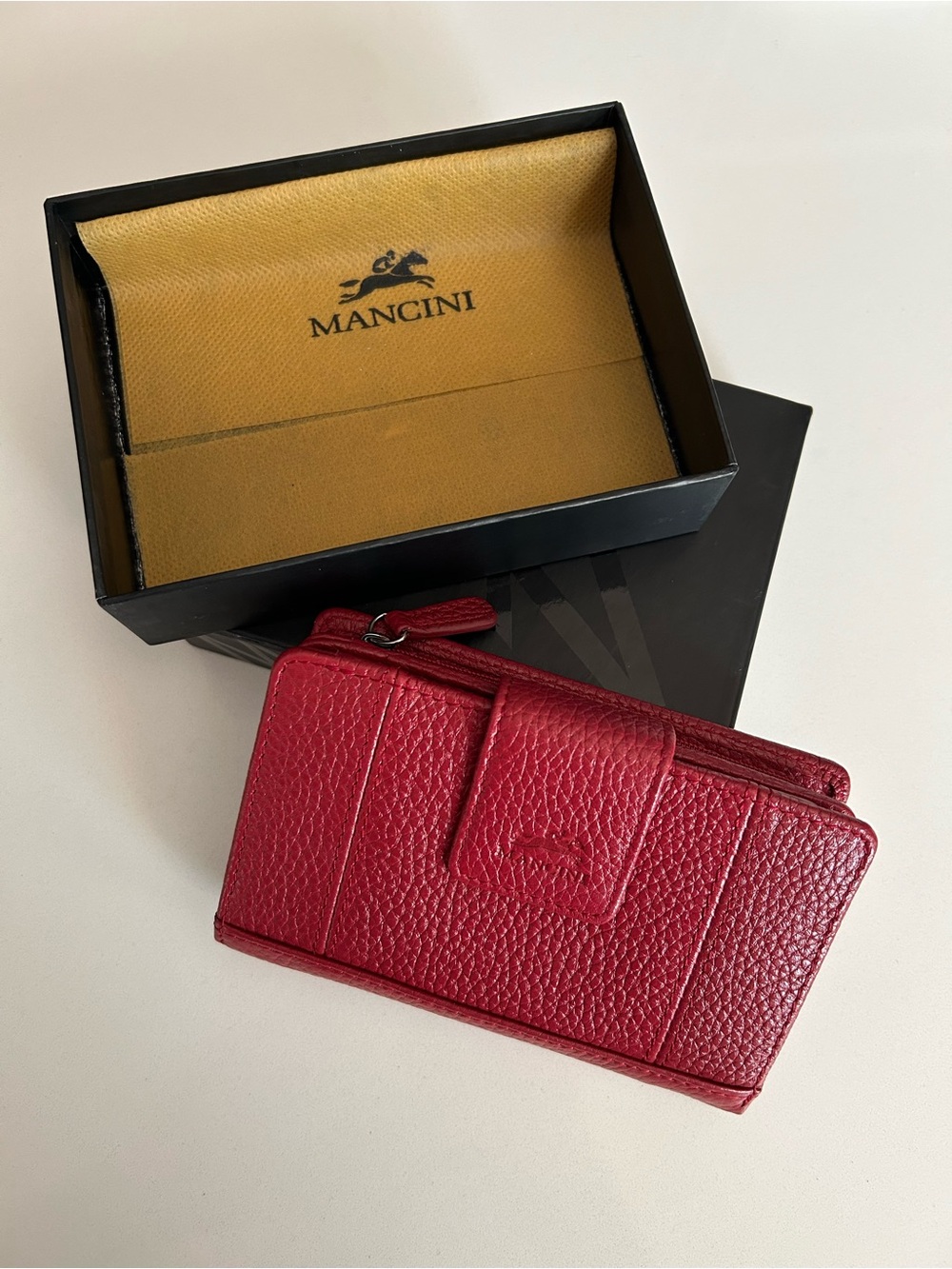 Ladies’ RFID Secure Medium Clutch Wallet